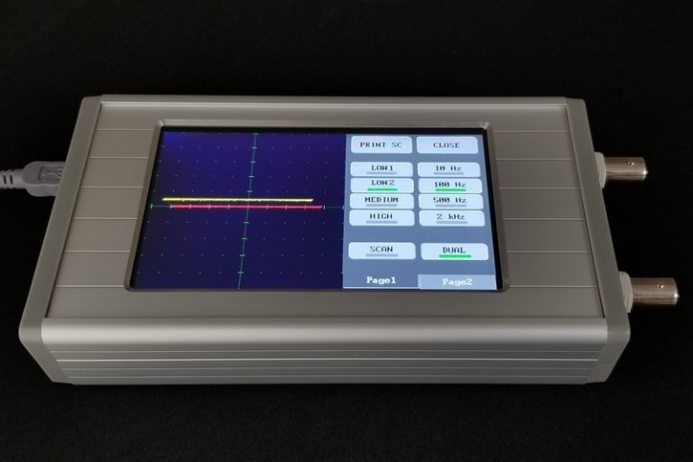 UCECT220L Fault Locator & Curve Tracer uCore Electronics